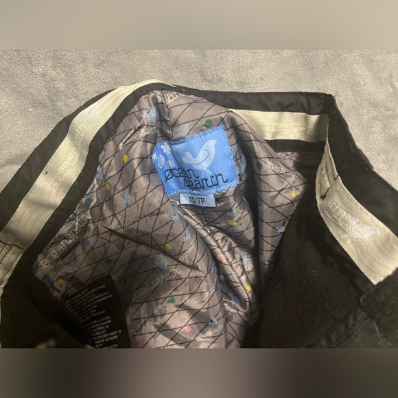 Ocean and earth snow pants - Picture 12 of 12